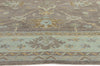 12 x 15 Modern Gray Turkish Oushak Rug 53964