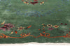 8 x 11 Antique Chinese Green Art Deco Rug 79118