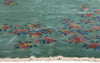9 x 11 Vintage Green Chinese Art Deco Rug 79112