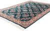 4 x 6 Vintage Pakistani Aubusson Garden Trellis Rug 79120