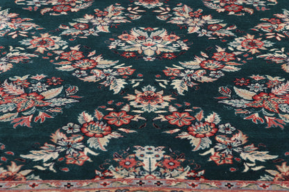 4 x 6 Vintage Pakistani Aubusson Garden Trellis Rug 79120