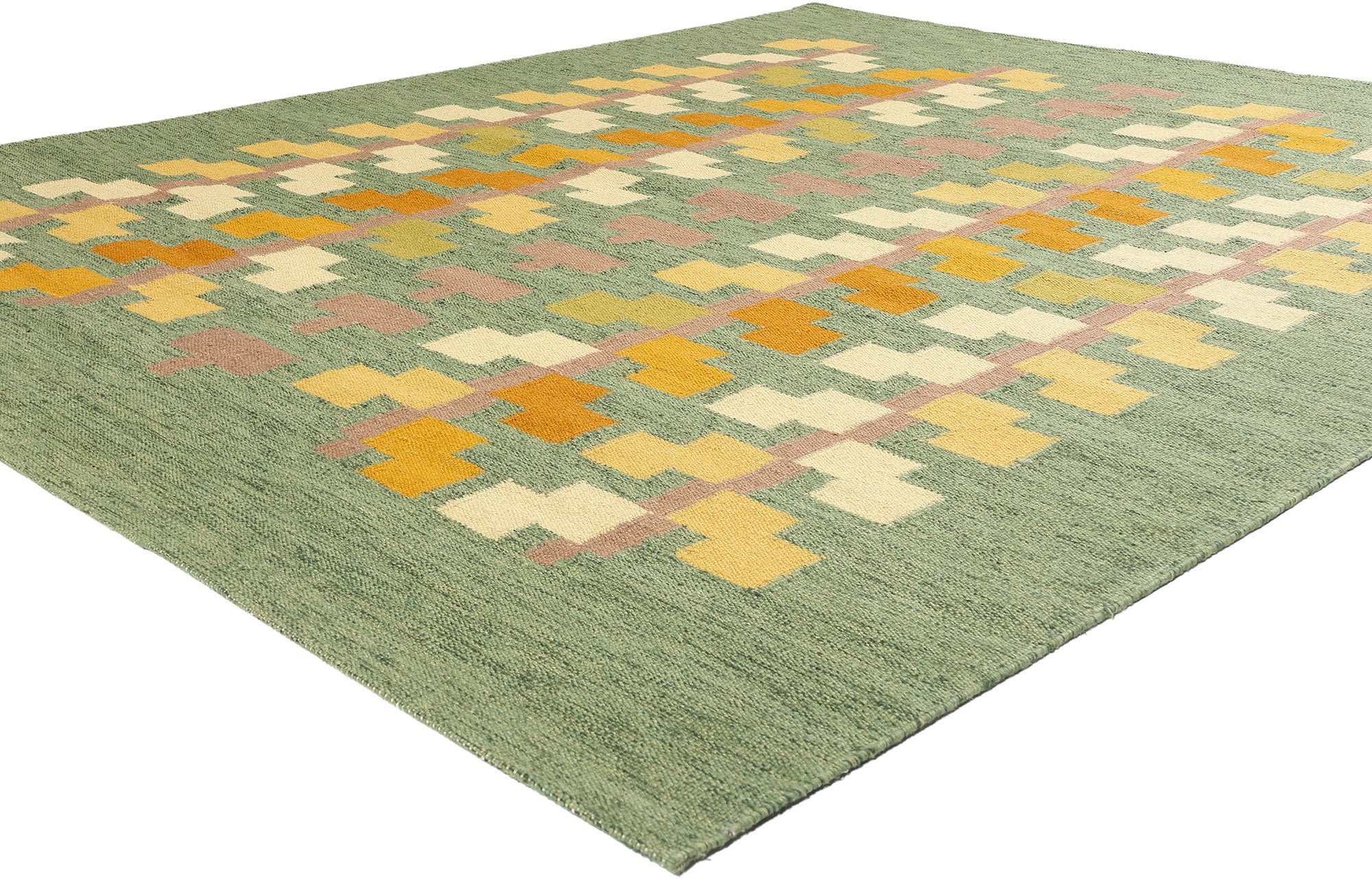 DOORS LIVING PRODUCTS KILIM ラグマット DOORS LIVING PRODUCTS MODERN KILIM DHURRIE S[DP93-6FJ010S