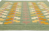 8 x 10 Scandinavian Modern Swedish Inspired Kilim Rug 31125