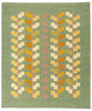 8 x 10 Scandinavian Modern Swedish Inspired Kilim Rug 31125