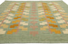 8 x 10 Scandinavian Modern Swedish Inspired Kilim Rug 31126