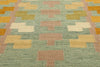 8 x 10 Scandinavian Modern Swedish Inspired Kilim Rug 31126