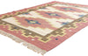 5 x 8 Greta Kruse Vintage Swedish Rollakan Rug 79038