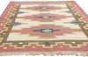 5 x 8 Greta Kruse Vintage Swedish Rollakan Rug 79038