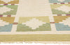 7 x 10 Ida Rydelius Vintage Swedish Rollakan Rug 79031