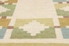 7 x 10 Ida Rydelius Vintage Swedish Rollakan Rug 79031