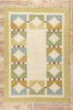 7 x 10 Ida Rydelius Vintage Swedish Rollakan Rug 79031