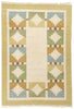 7 x 10 Ida Rydelius Vintage Swedish Rollakan Rug 79031