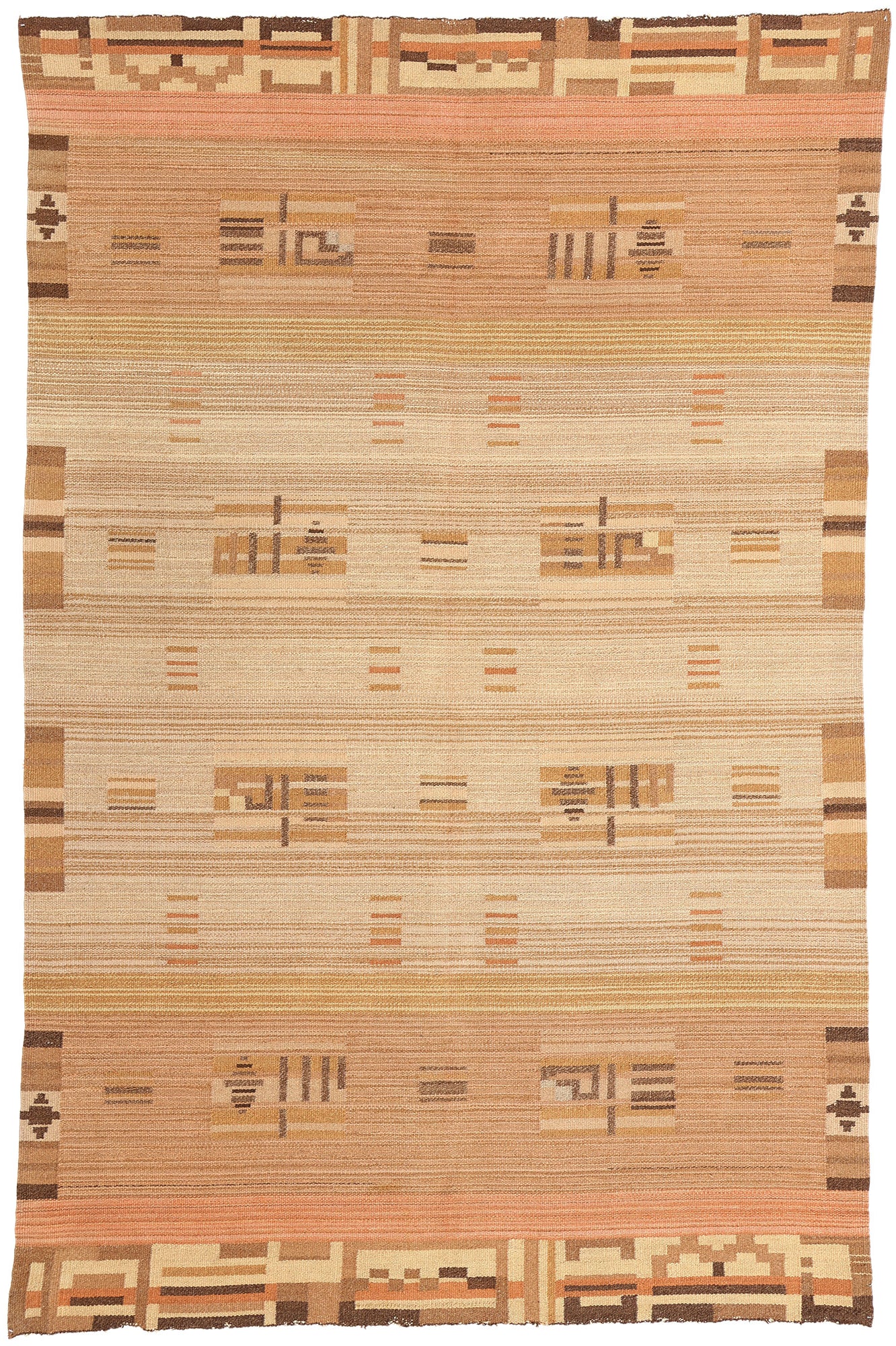 6 x 10 Impi Sotavalta Finnish Flatweave Rug 78464