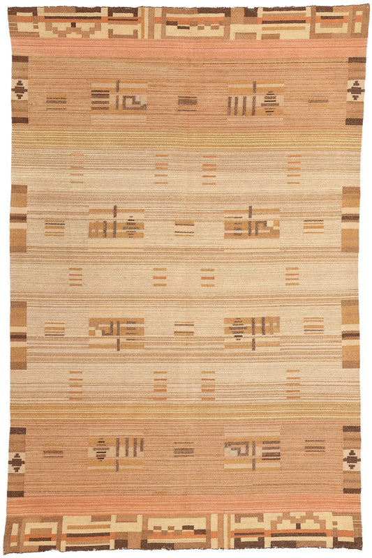 6 x 10 Impi Sotavalta Finnish Flatweave Rug 78464
