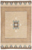 4 x 7 Ingegerd Silow Vintage Swedish Rollakan Rug 79059