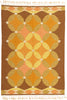 5 x 8 Ingegerd Silow Vintage Swedish Rollakan Rug 79043