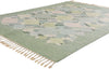 5 x 8 Ingegerd Silow Vintage Swedish Rollakan Rug 79053