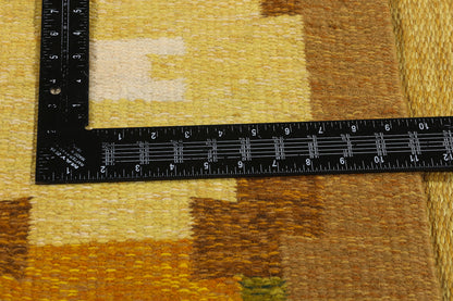 5 x 8 Ingegerd Silow Vintage Swedish Rollakan Rug 79026