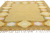 5 x 8 Ingegerd Silow Vintage Swedish Rollakan Rug 79026