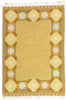 5 x 8 Ingegerd Silow Vintage Swedish Rollakan Rug 79026