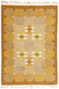 5 x 8 Ingegerd Silow Vintage Swedish Rollakan Rug 79052