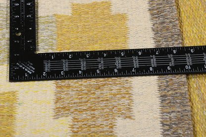 5 x 8 Ingegerd Silow Vintage Swedish Rollakan Rug 79037