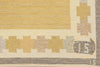 5 x 8 Ingegerd Silow Vintage Swedish Rollakan Rug 79037