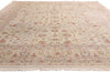 9 x 12 Vintage Ivory Chinese Tabriz Rug 79246