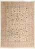 9 x 12 Vintage Ivory Chinese Tabriz Rug 79246