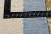 7 x 10 Karin Jonsson Vintage Swedish Rollakan Rug 79025