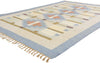 7 x 10 Karin Jonsson Vintage Swedish Rollakan Rug 79025