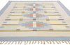 7 x 10 Karin Jonsson Vintage Swedish Rollakan Rug 79025