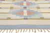 7 x 10 Karin Jonsson Vintage Swedish Rollakan Rug 79025