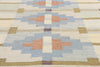 7 x 10 Karin Jonsson Vintage Swedish Rollakan Rug 79025