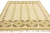 4 x 7 Kerstin Persson Vintage Swedish Rollakan Rug 79049