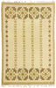 4 x 7 Kerstin Persson Vintage Swedish Rollakan Rug 79049