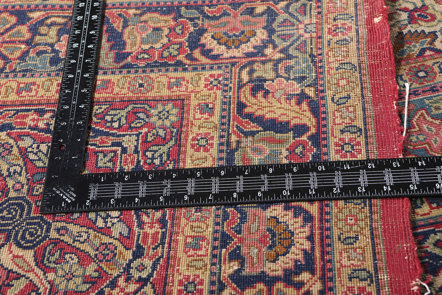 13 x 19 Antique Turkish Sivas Rug 79161