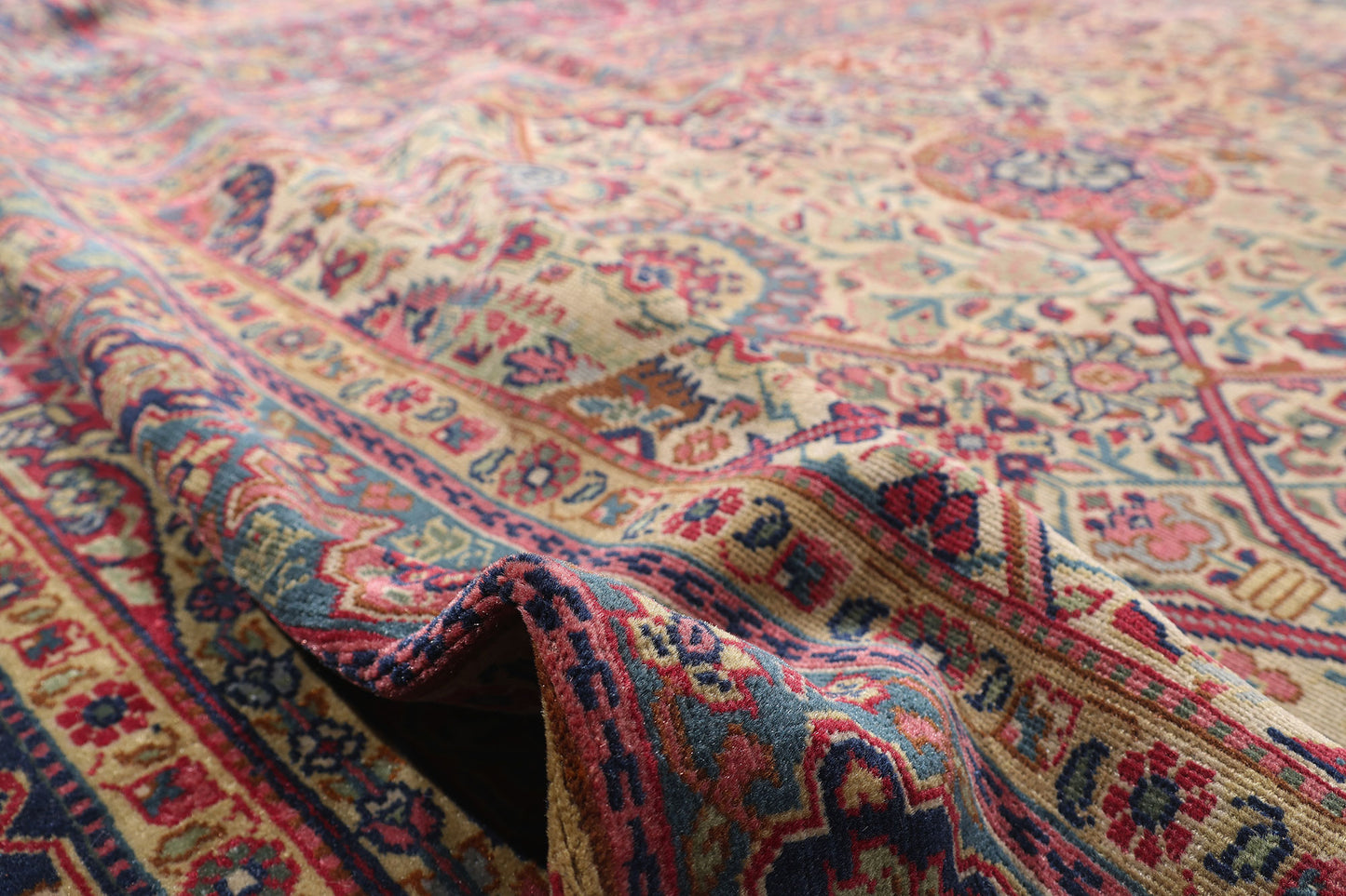 13 x 19 Antique Turkish Sivas Rug 79161