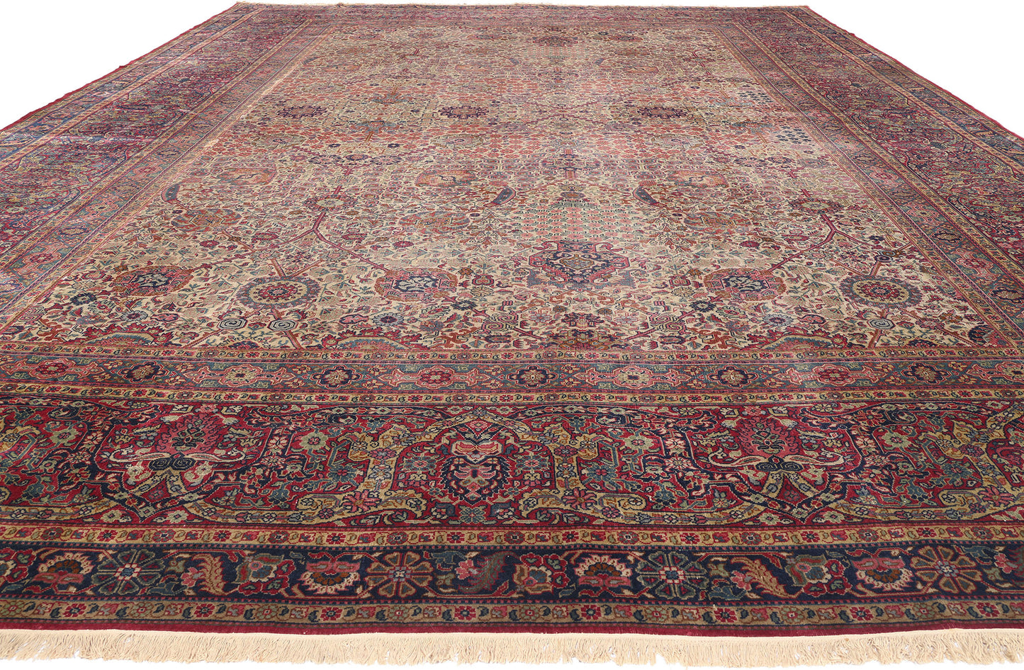 13 x 19 Antique Turkish Sivas Rug 79161