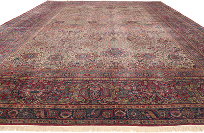 13 x 19 Antique Turkish Sivas Rug 79161