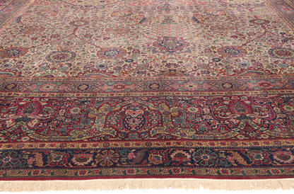 13 x 19 Antique Turkish Sivas Rug 79161