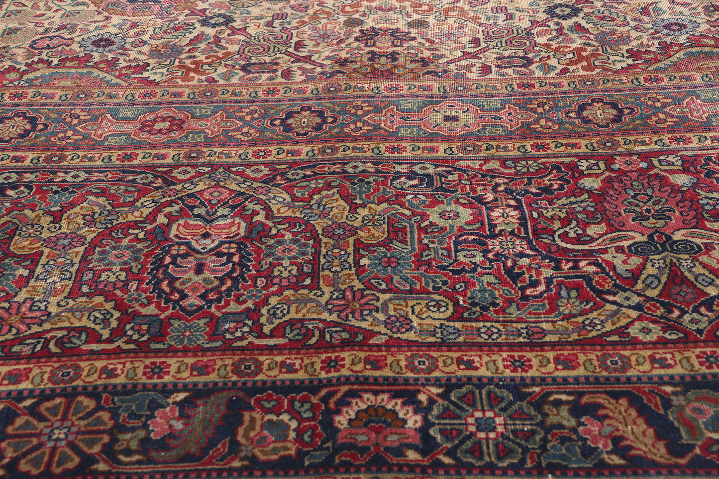 13 x 19 Antique Turkish Sivas Rug 79161