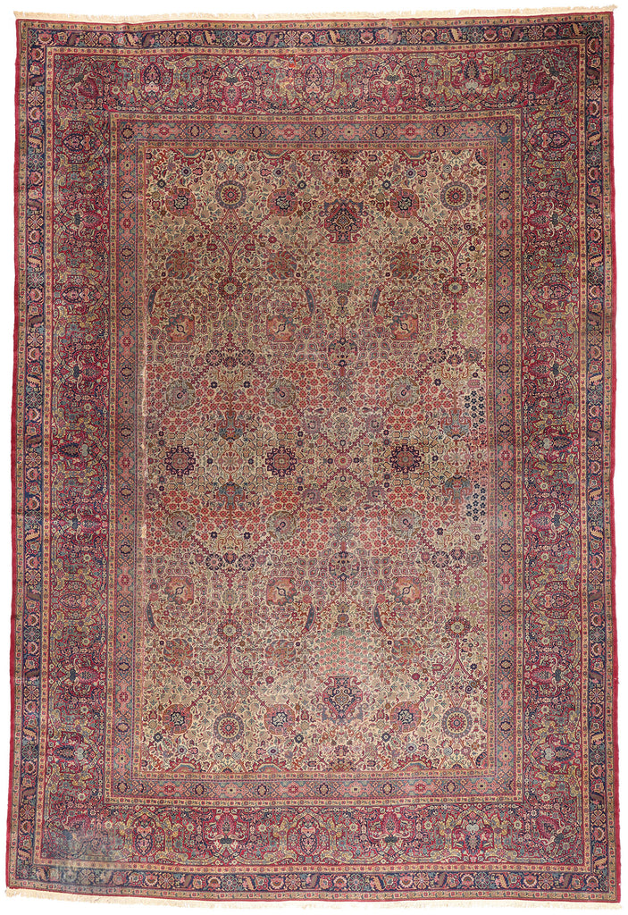 13 x 19 Antique Turkish Sivas Rug 79161