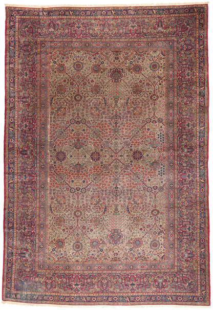 13 x 19 Antique Turkish Sivas Rug 79161