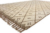 12 x 18 Vintage Moroccan Beni Ourain Rug 78975