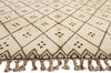 12 x 18 Vintage Moroccan Beni Ourain Rug 78975