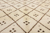 12 x 18 Vintage Moroccan Beni Ourain Rug 78975