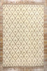 12 x 18 Vintage Moroccan Beni Ourain Rug 78975