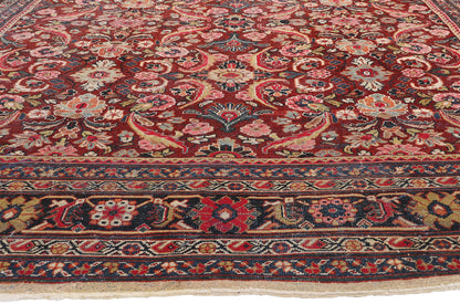 11 x 18 Antique Persian Mahal Rug 79133