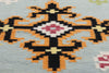 5 x 8 Light Blue Indian Kilim Rug 31352